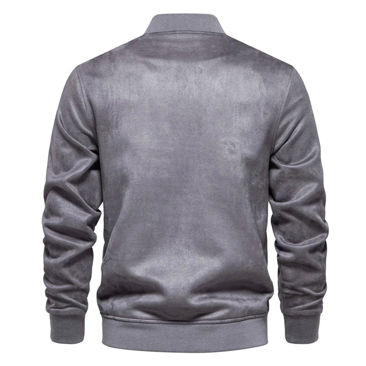 Veste Bomber en Daim Fenrir Forge