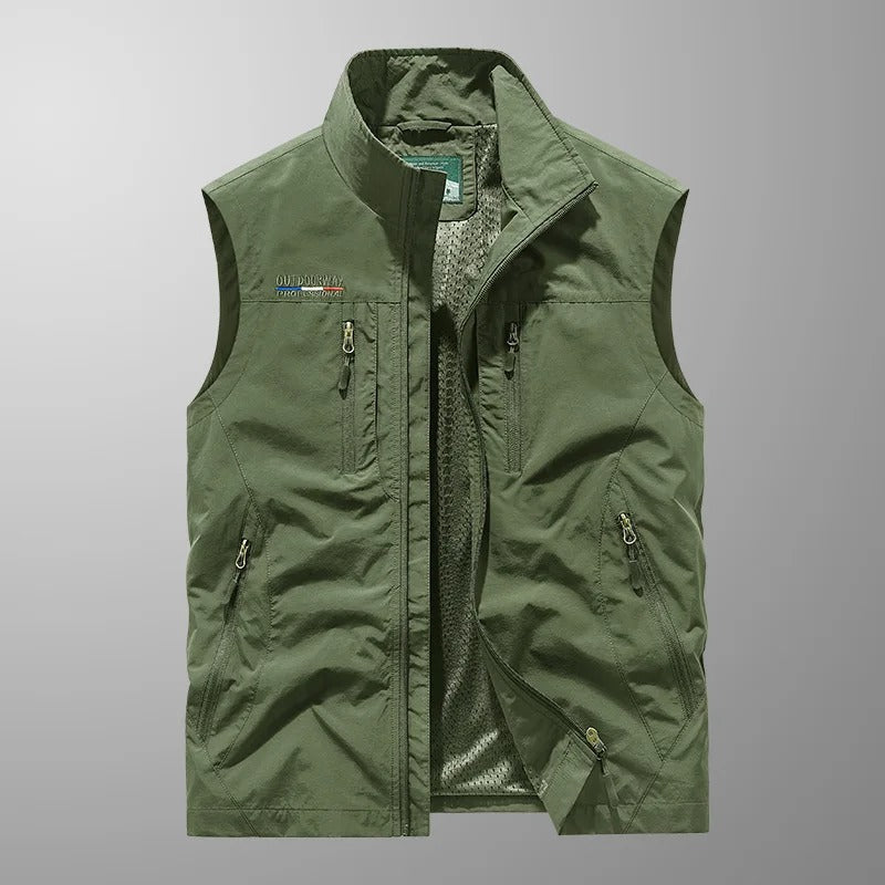 Vincent™ | Gilet cargo classique à multiples poches