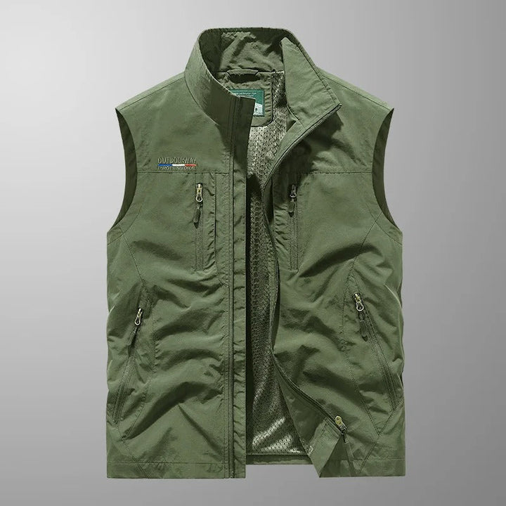 Vincent™ | Gilet cargo classique à multiples poches