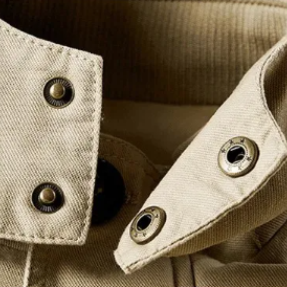 Veste d'Hiver Élégante et Matelassée de Luxe