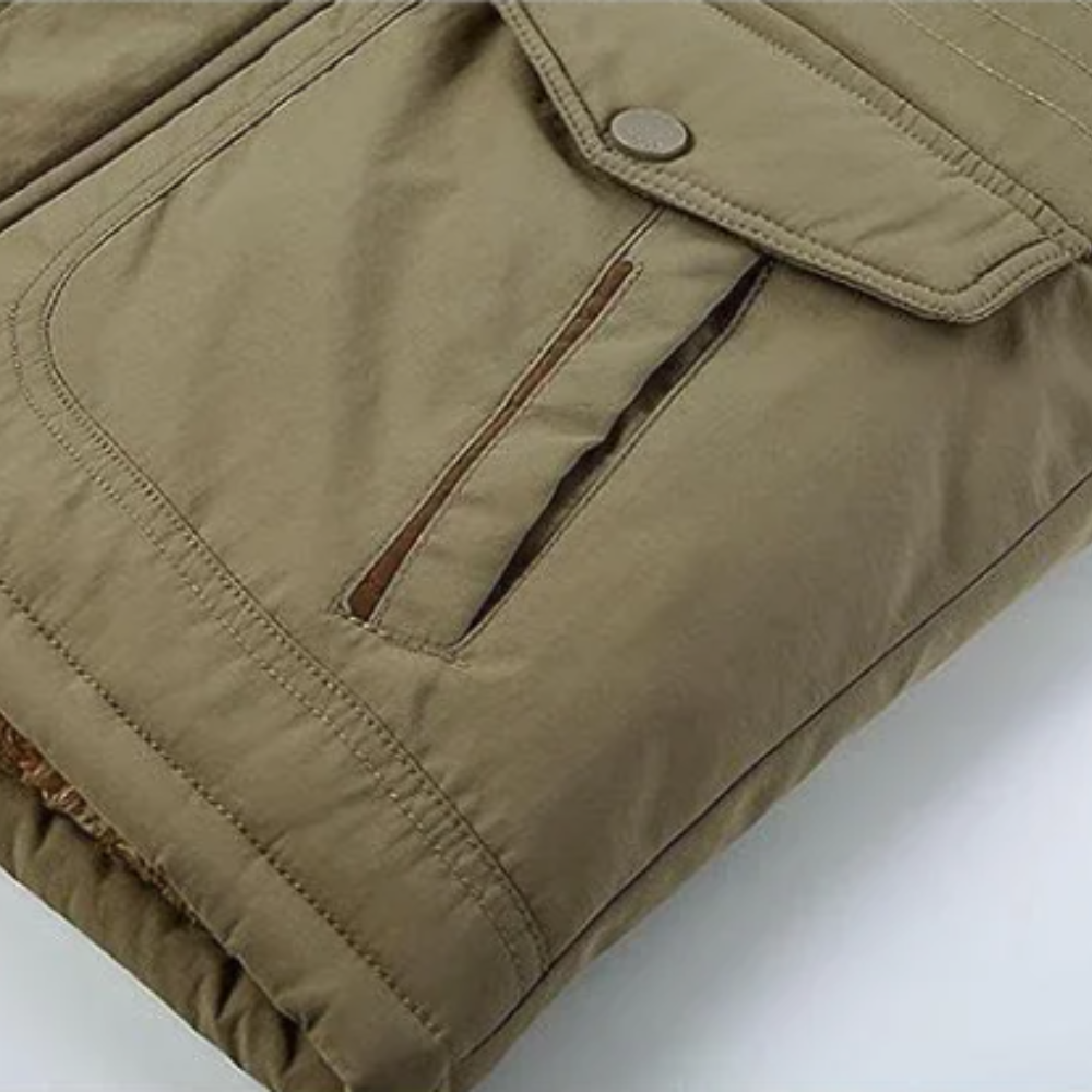 Lumier | Veste d'hiver matelassée haut de gamme pour homme