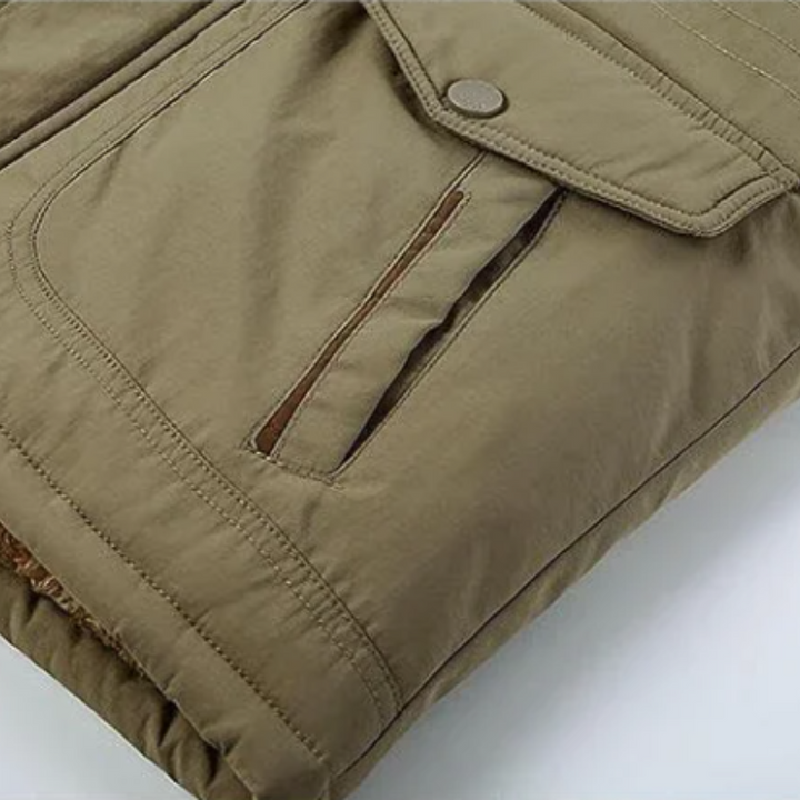 Lumier | Veste d'hiver matelassée haut de gamme pour homme