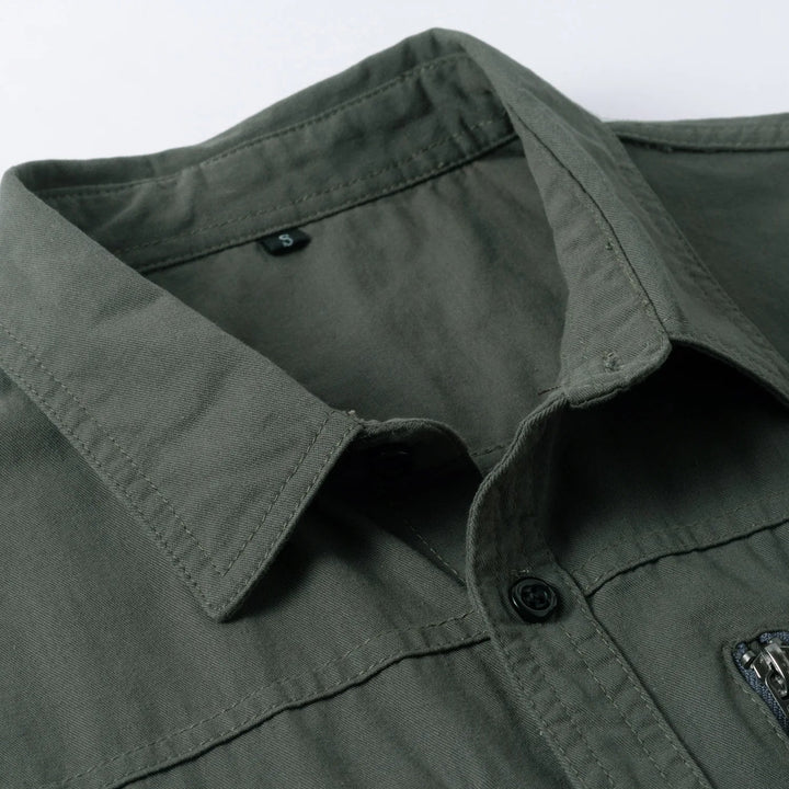 Chemise Tactique Moderne en Coton Callahan