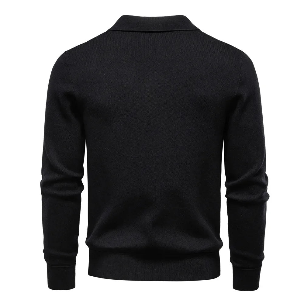 Veste Bomber en Coton Langford avec Fermeture Éclair