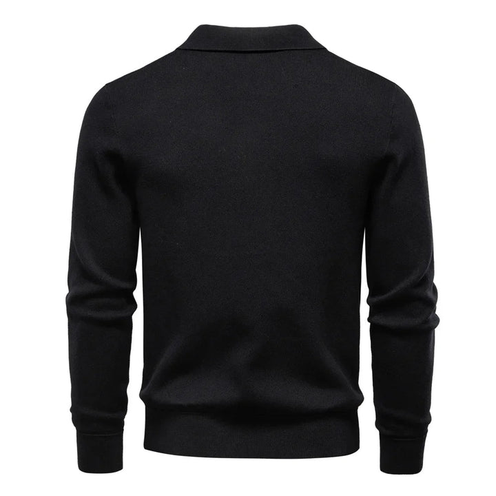 Veste Bomber en Coton Langford avec Fermeture Éclair