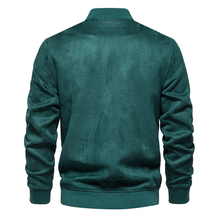 Veste Bomber en Daim Fenrir Forge