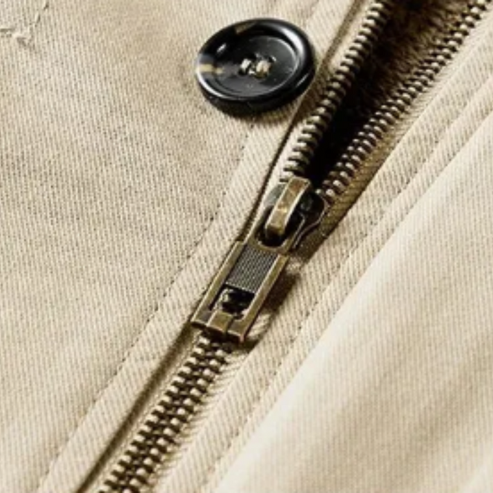 Veste d'Hiver Élégante et Matelassée de Luxe