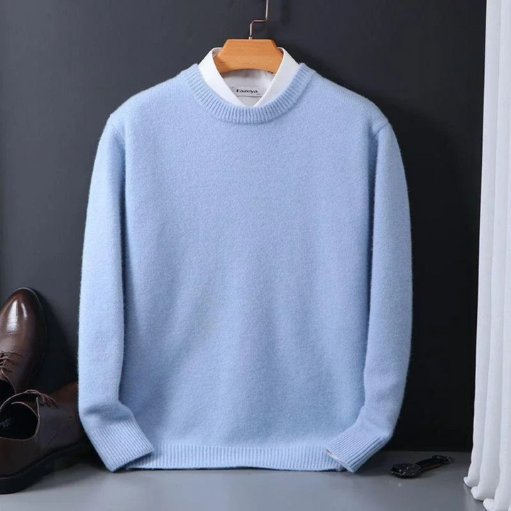 Giles Cashmere Crew Neck Jumper