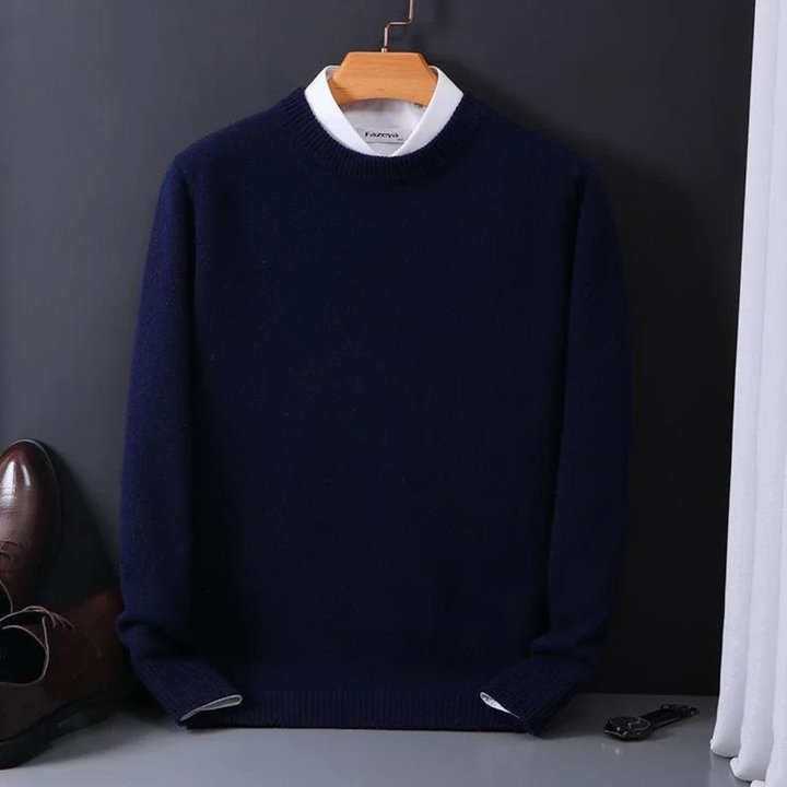 Giles Cashmere Crew Neck Jumper