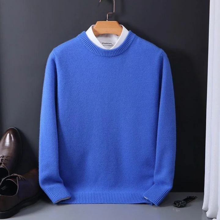 Giles Cashmere Crew Neck Jumper