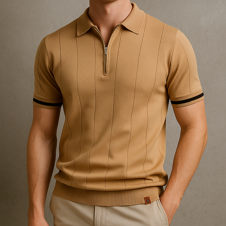 Pull Zippé en Tricot Monza