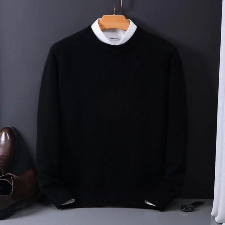Giles Cashmere Crew Neck Jumper