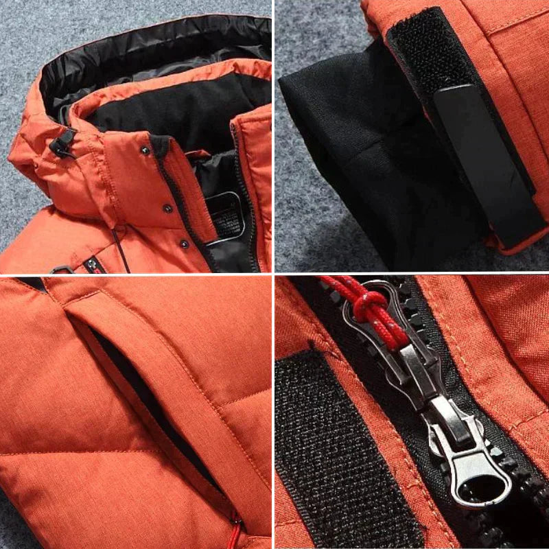 Erik | Veste imperméable et coupe-vent