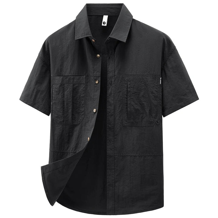 Chemise Active en Nylon Marwick" can be rewritten as "Chemise Marwick en Nylon Actif.