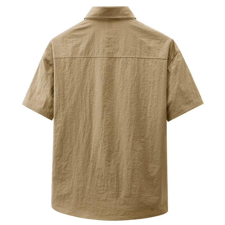 Chemise Active en Nylon Marwick" can be rewritten as "Chemise Marwick en Nylon Actif.