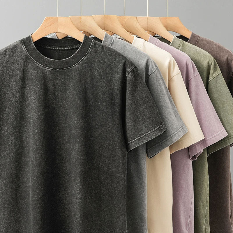 Chemise en coton délavé Driftstone