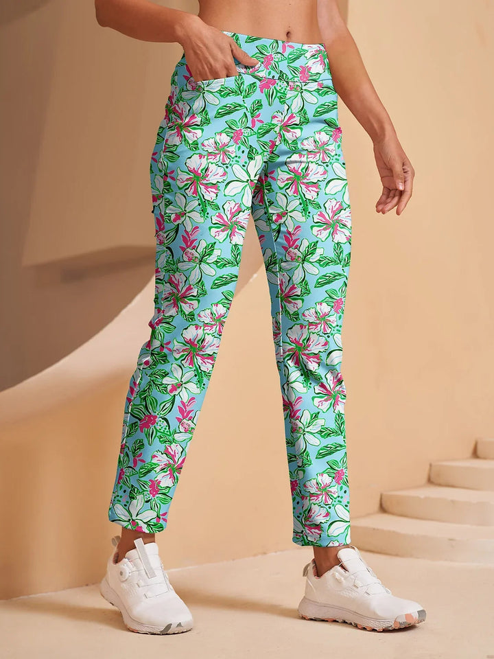 Pantalons extensibles à la cheville de 28 pouces - Énergie Botanique