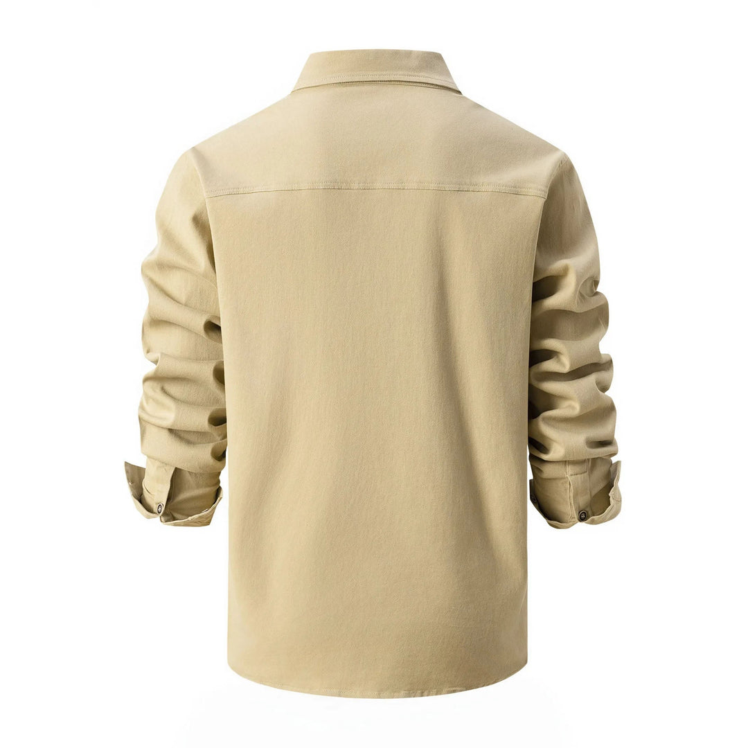 Chemise en Coton Lavé de Qualité Supérieure