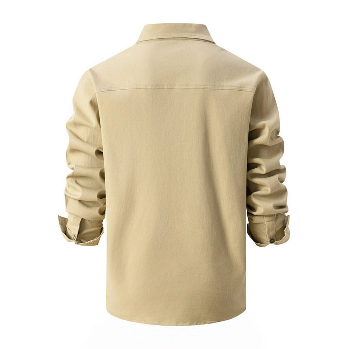 Chemise en Coton Lavé de Qualité Supérieure