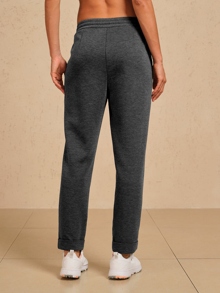 Pantalons à Cuffs Discrets avec Cords Ultra-Doux