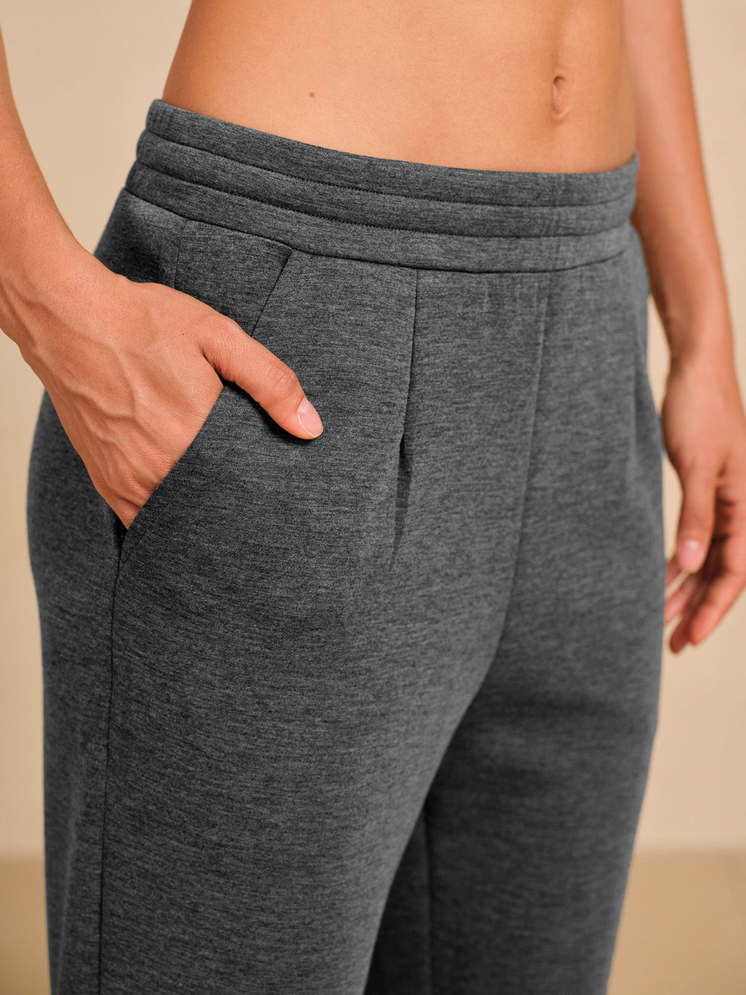 Pantalons à Cuffs Discrets avec Cords Ultra-Doux
