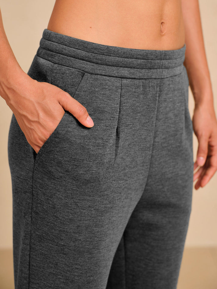 Pantalons à Cuffs Discrets avec Cords Ultra-Doux