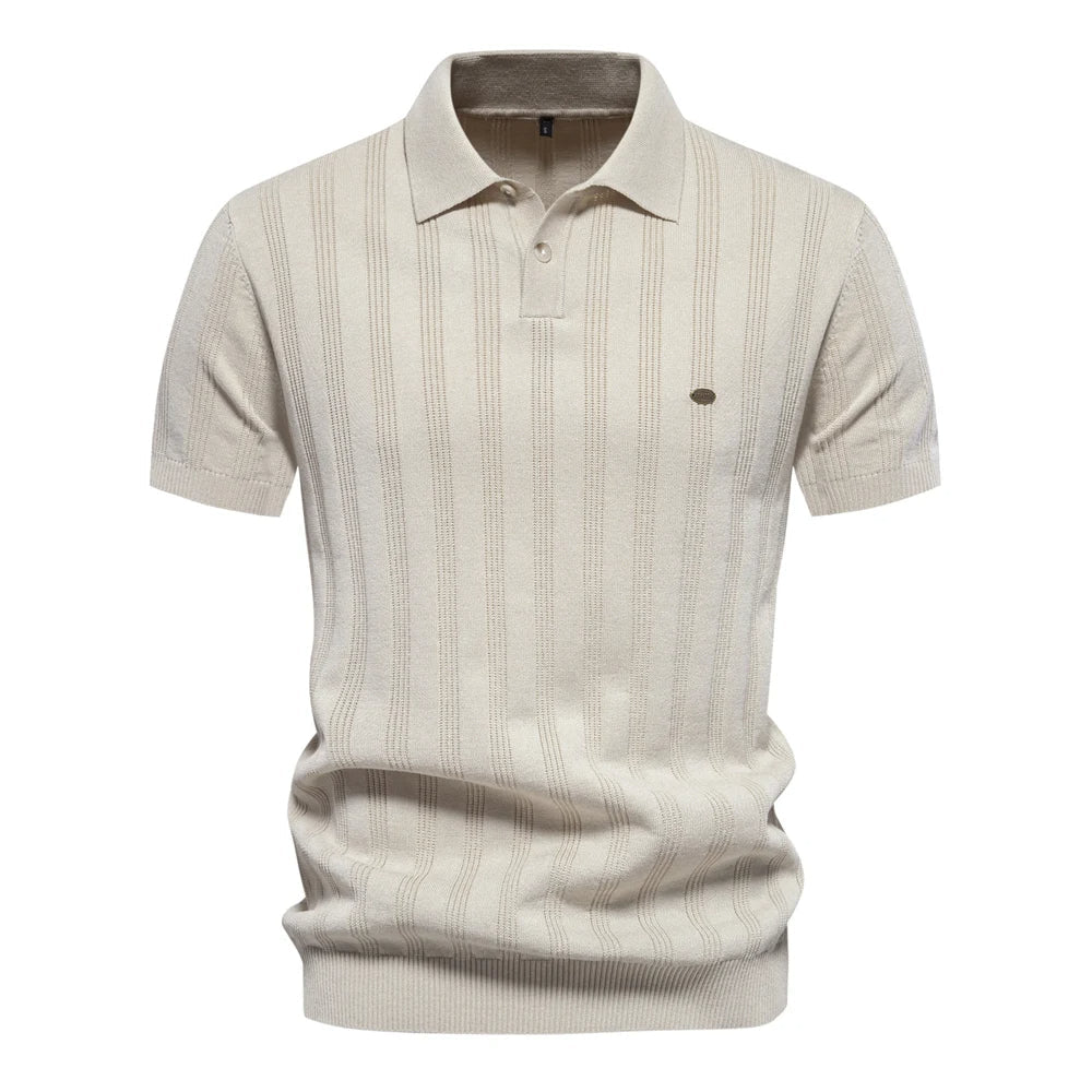Polo Vintage Côtelé pour Hommes