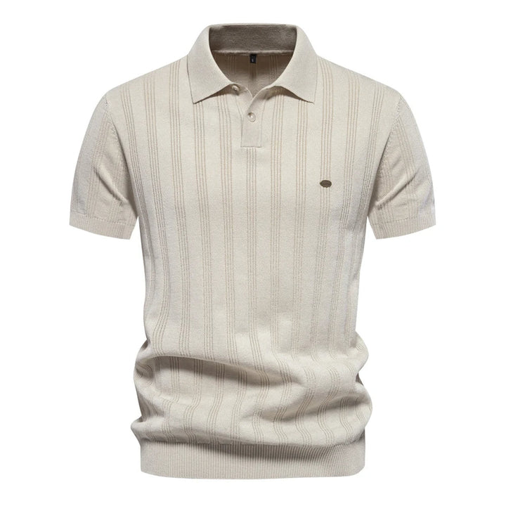 Polo Vintage Côtelé pour Hommes