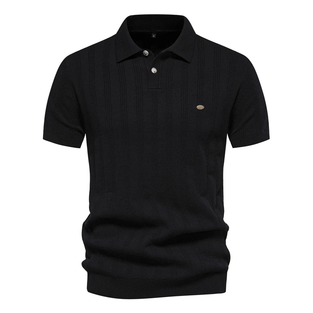Polo Vintage Côtelé pour Hommes
