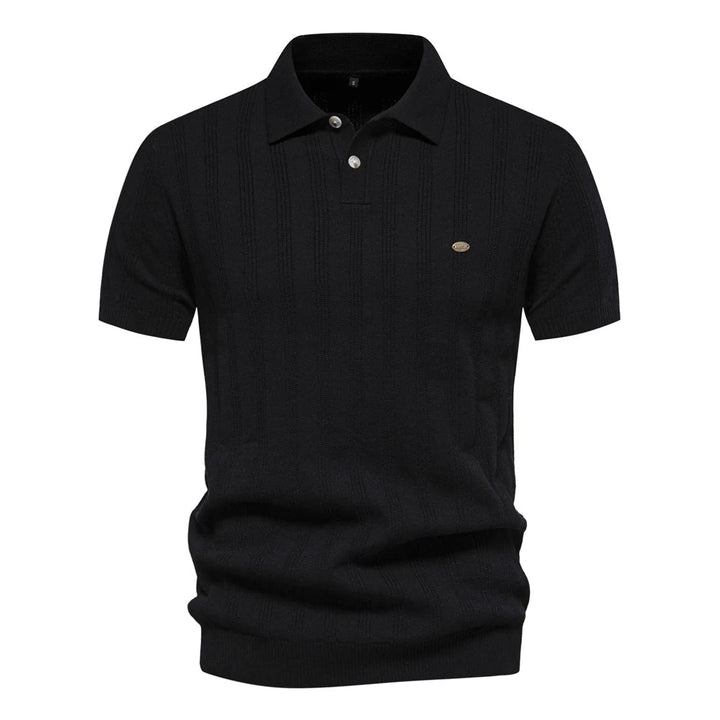 Polo Vintage Côtelé pour Hommes