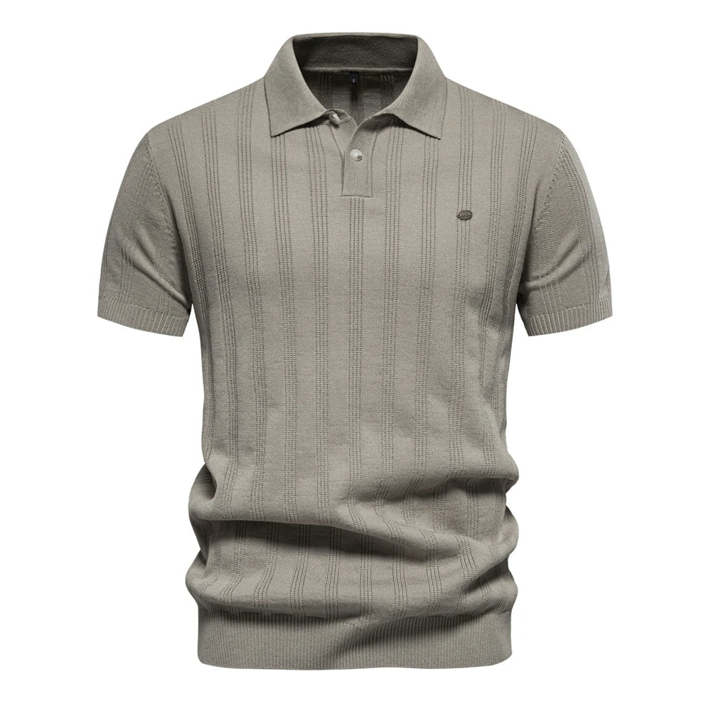 Polo Vintage Côtelé pour Hommes