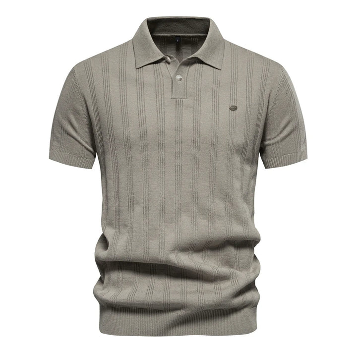 Polo Vintage Côtelé pour Hommes