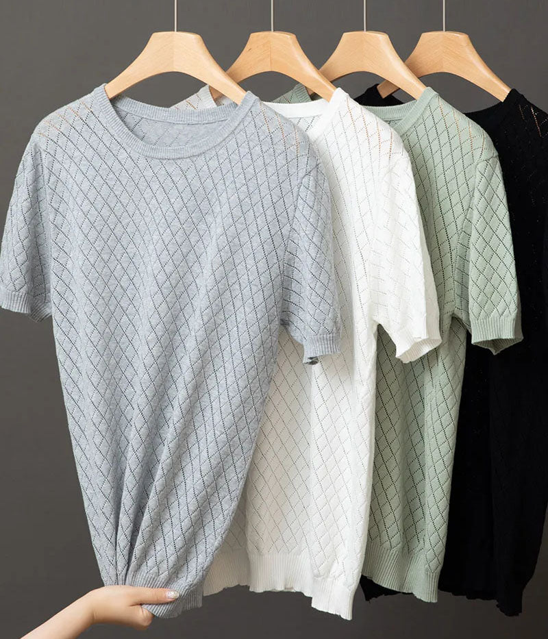 T-shirt Élégance Diamant Luxe