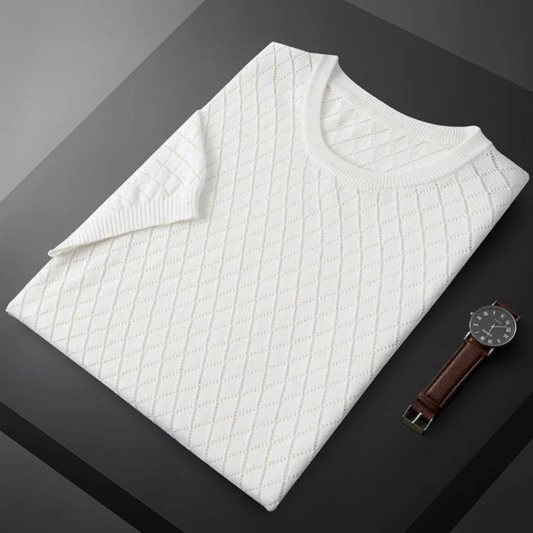 T-shirt Élégance Diamant Luxe