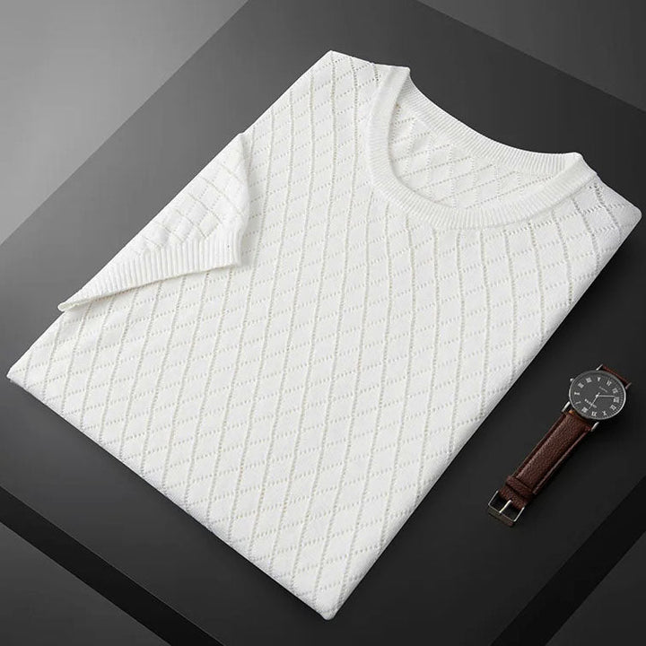 T-shirt Élégance Diamant Luxe