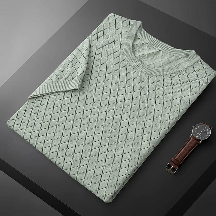 T-shirt Élégance Diamant Luxe