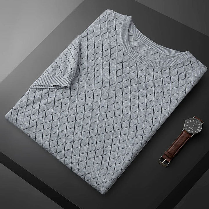 T-shirt Élégance Diamant Luxe