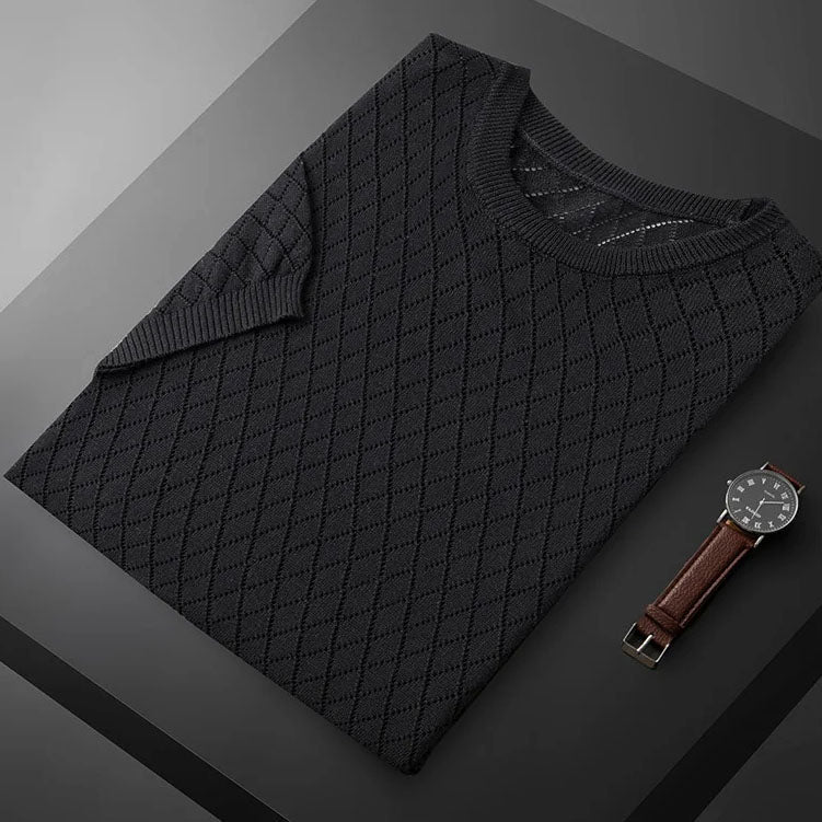 T-shirt Élégance Diamant Luxe