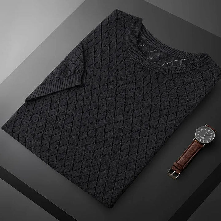 T-shirt Élégance Diamant Luxe