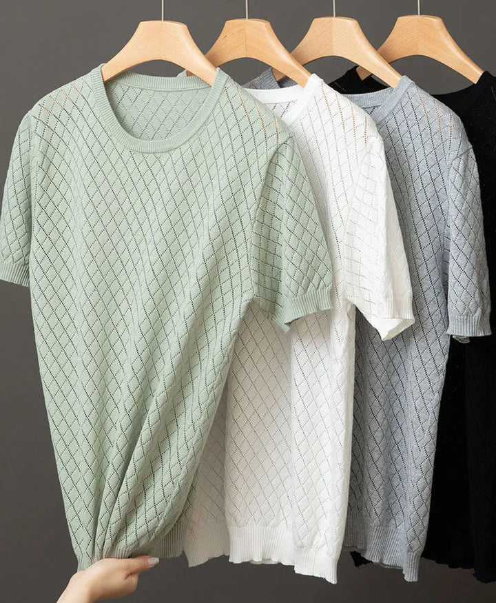 T-shirt Élégance Diamant Luxe