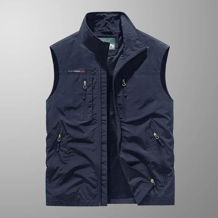 Vincent™ | Gilet cargo classique à multiples poches