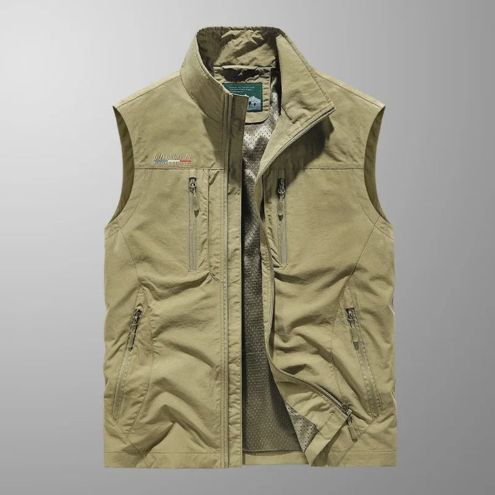 Vincent™ | Gilet cargo classique à multiples poches
