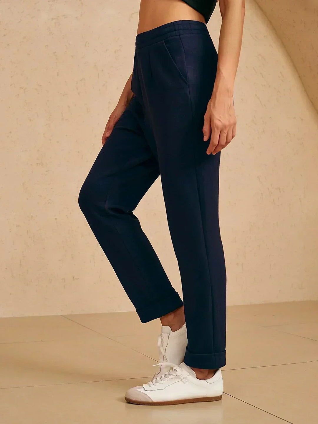 Pantalons à Cuffs Discrets avec Cords Ultra-Doux