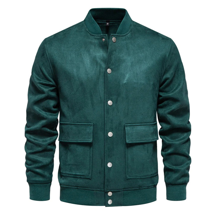 Veste Bomber en Daim Fenrir Forge