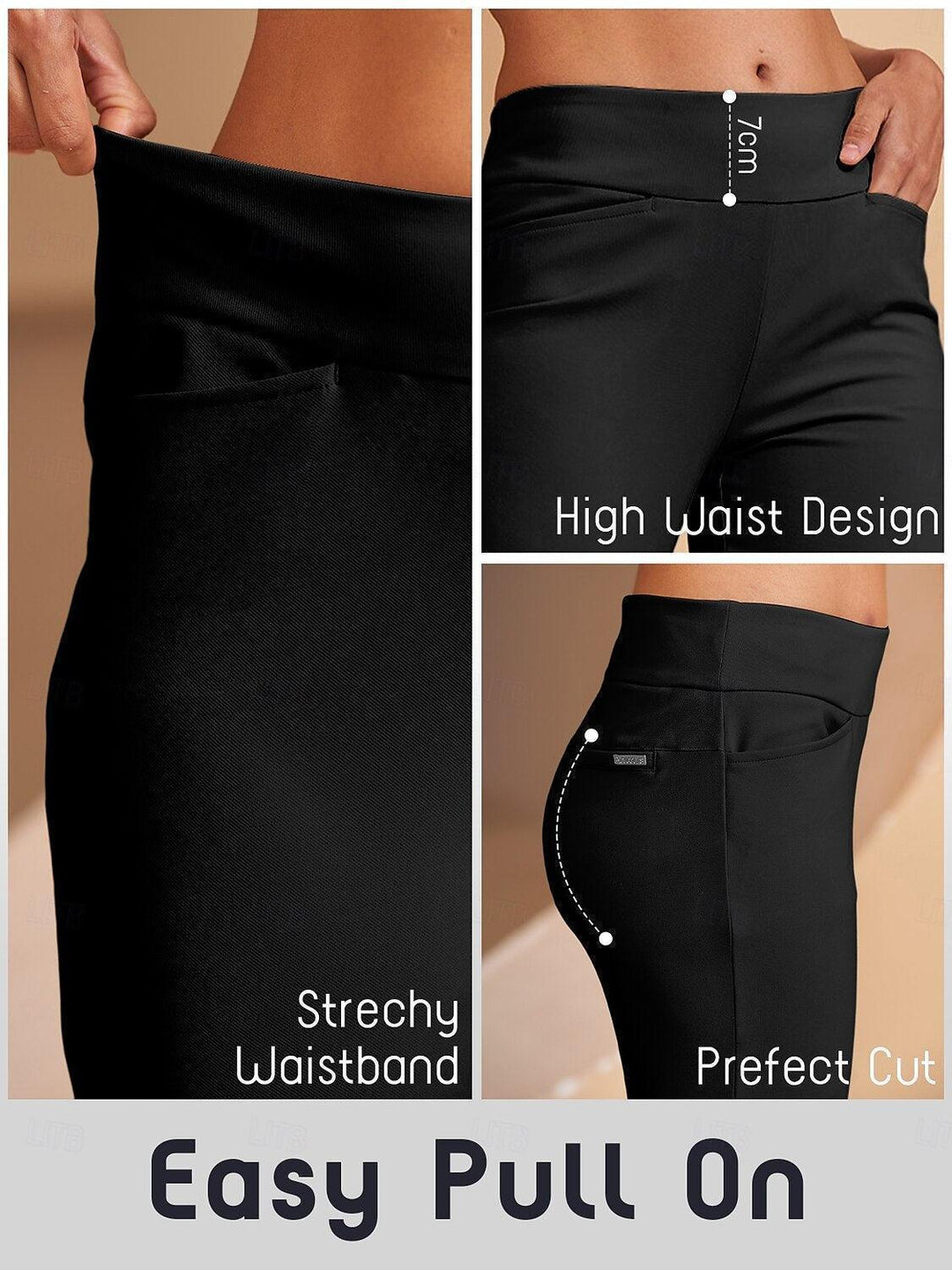 Pantalons de performance extensibles à chevilles EAGLE 28 pouces