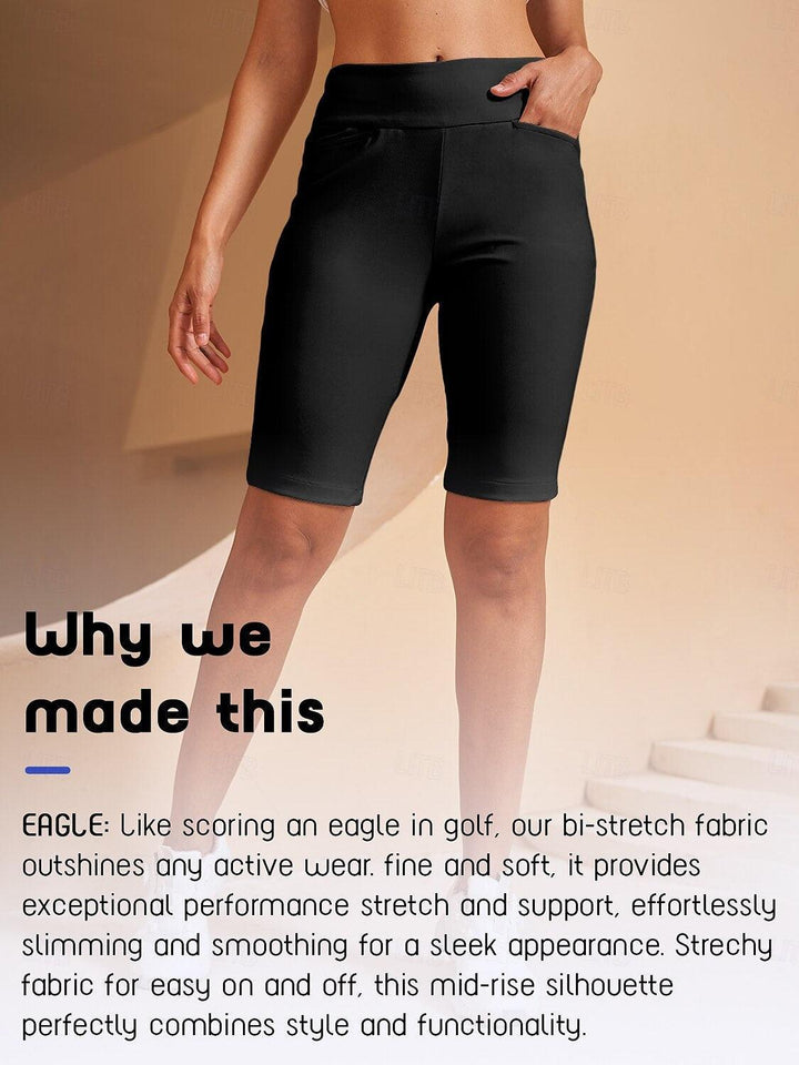 Shorts de Performance Stretch EAGLE de 21 pouces