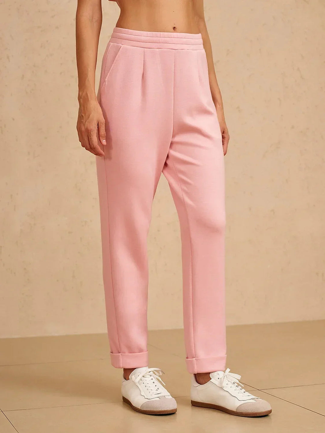 Pantalons à Cuffs Discrets avec Cords Ultra-Doux