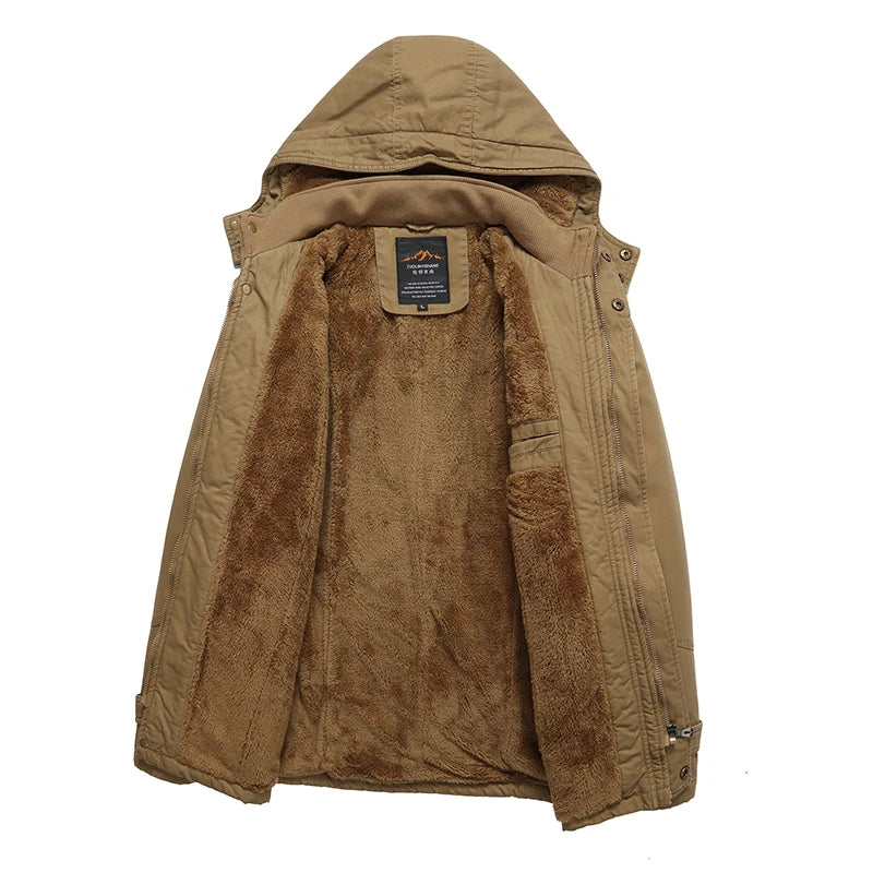 Henri | Élégante Veste d'Hiver Matelassée