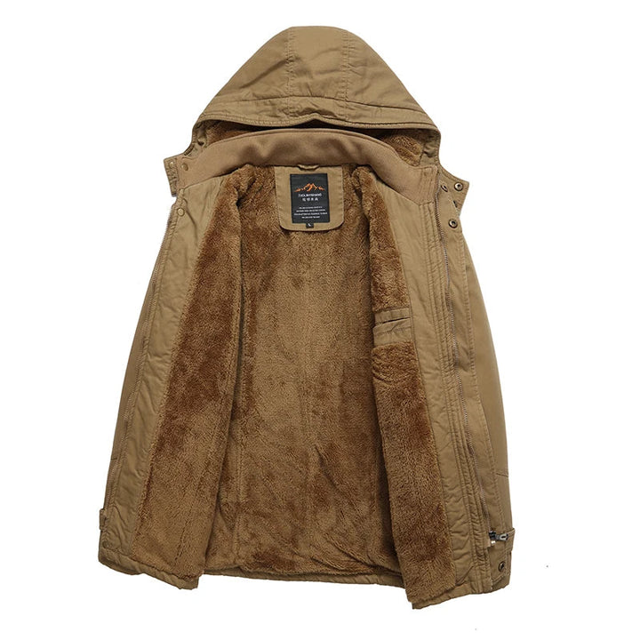 Henri | Élégante Veste d'Hiver Matelassée