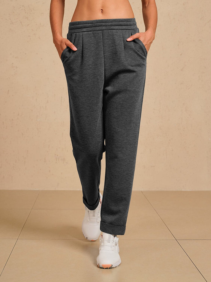 Pantalons à Cuffs Discrets avec Cords Ultra-Doux